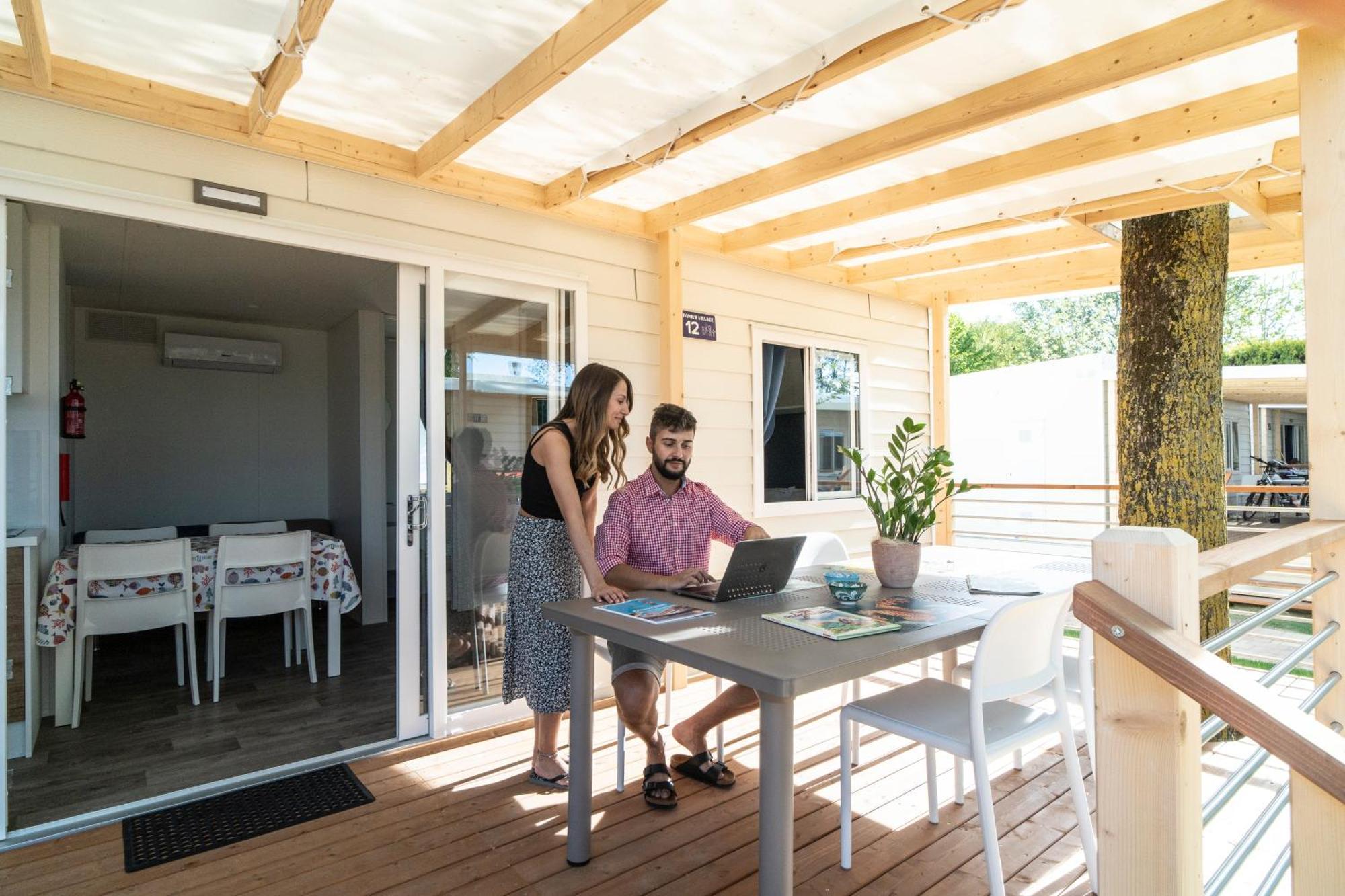 Camping Village Garden Paradiso Cavallino-Treporti Dış mekan fotoğraf